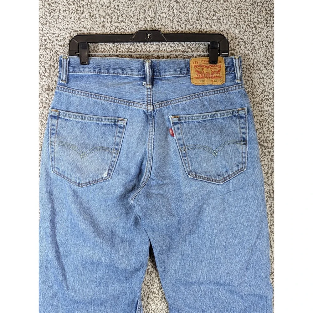 Levi's 550 Jeans Men's 31x27 (Tag 32x29)‎ Blue
